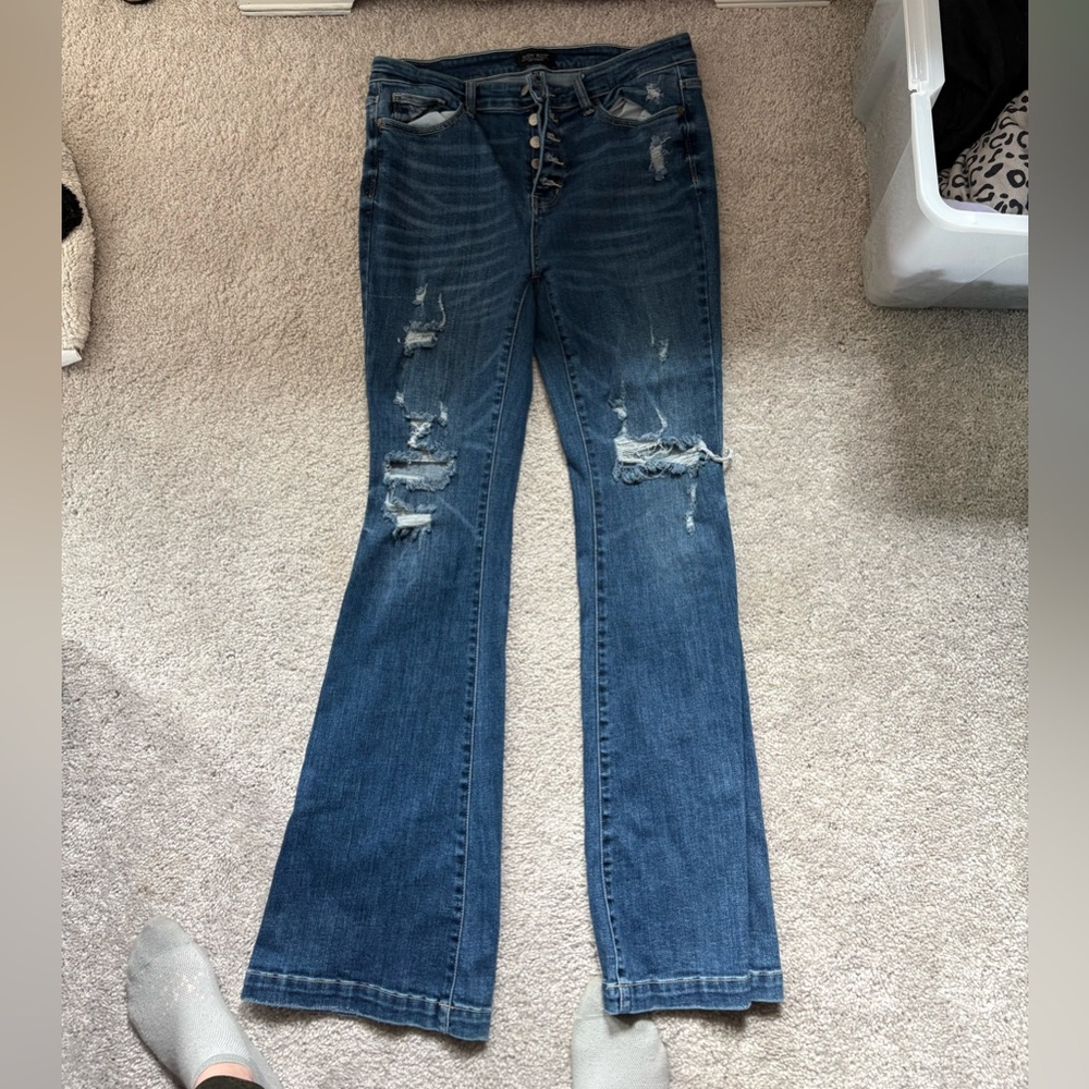 Judy Blue distressed  Women's Jeans